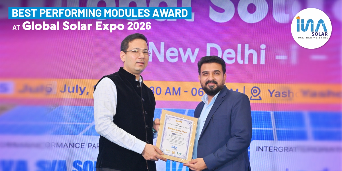 INA Solar at Global Solar Expo 2026: Best Performing Modules